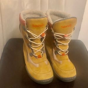 Timberland Kids' Winter Boots - Wheat